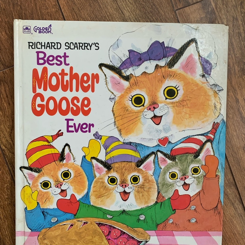 Richard Scarry's Best Mother Goose Ever